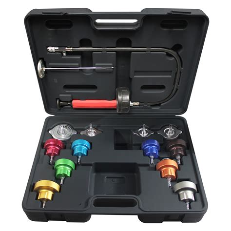 mastercool cooling compress tester|cooling system pressure test kit.